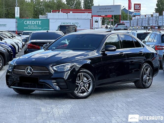 mercedes E 300e 2021