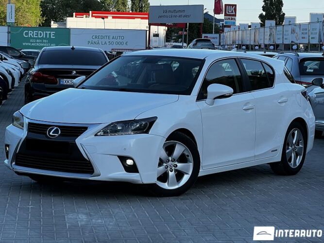 Lexus CT 200h 34 lexus CT 200h 2014