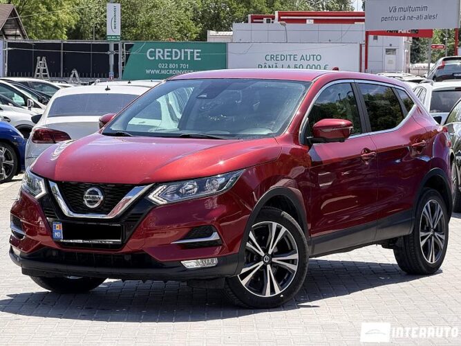 Nissan Qashqai 2019 doar la InterAuto