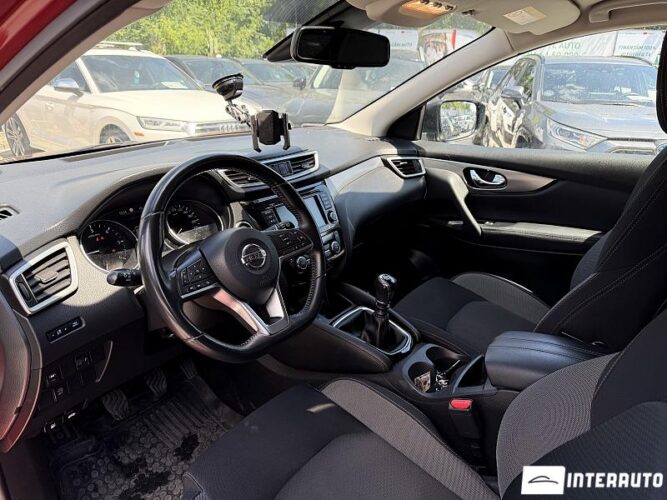 nissan Qashqai 2019
