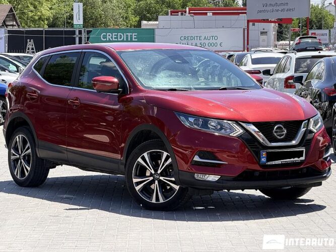 nissan Qashqai 2019