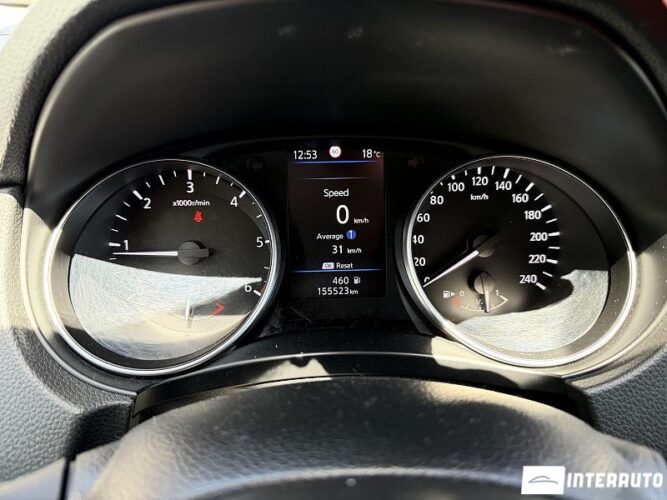 nissan Qashqai 2019