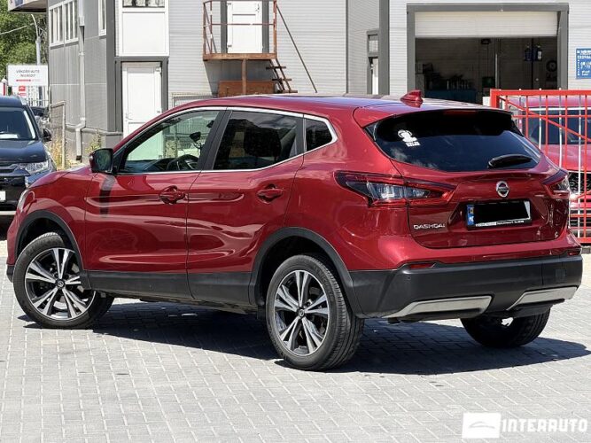 nissan Qashqai 2019