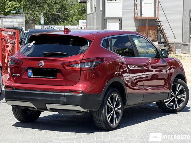 nissan Qashqai 2019