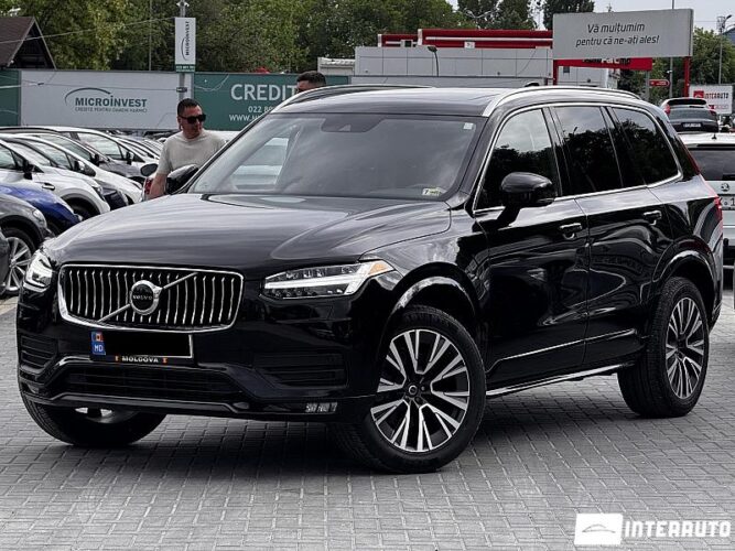 Volvo XC 90 2022 doar la InterAuto