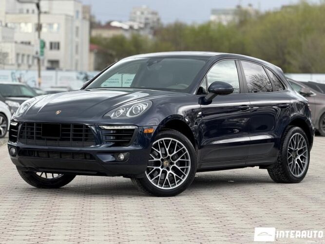 Porsche Macan 2017 doar la InterAuto