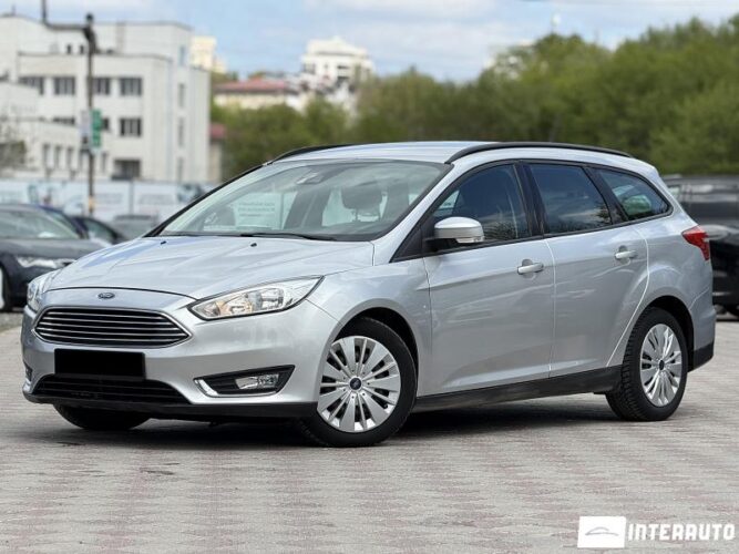 Ford Focus 2017 doar la InterAuto