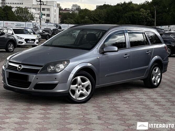 Opel Astra 2006 doar la InterAuto