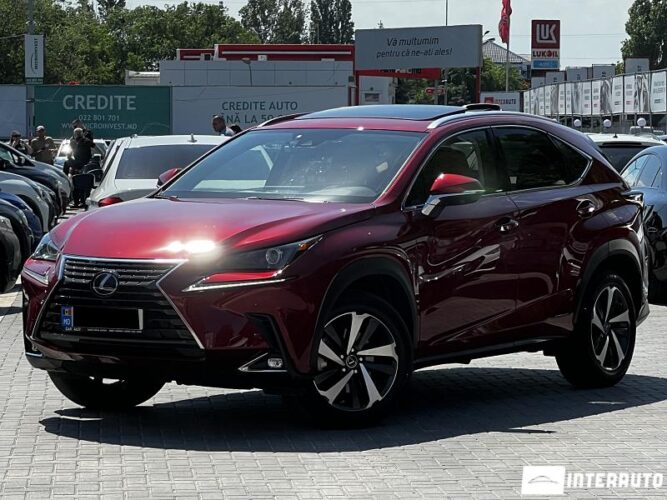 Lexus NX 300H 2020 doar la InterAuto