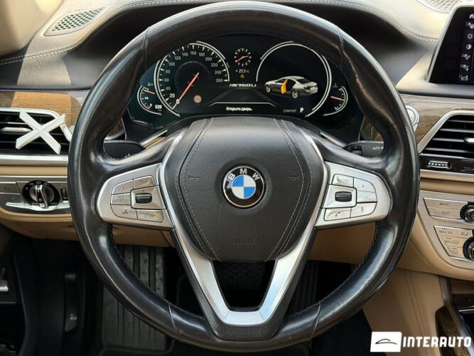 BMW 740 46 bmw 740 2015
