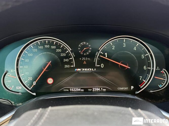 BMW 740 48 bmw 740 2015