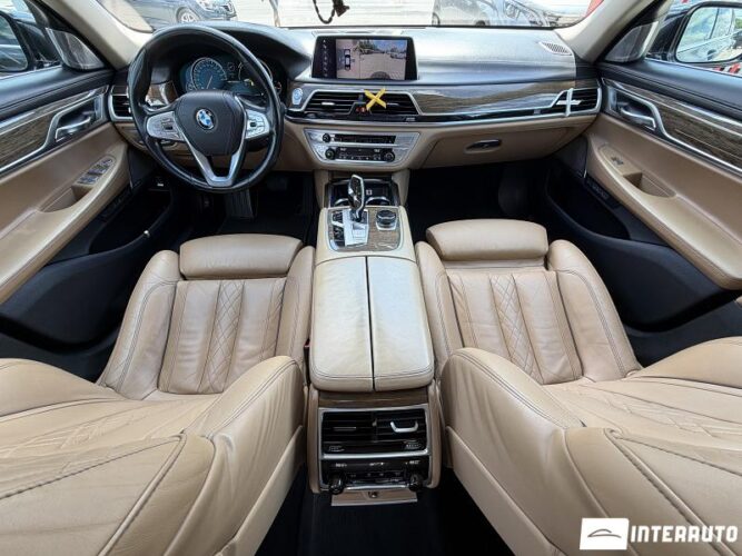 BMW 740 44 bmw 740 2015