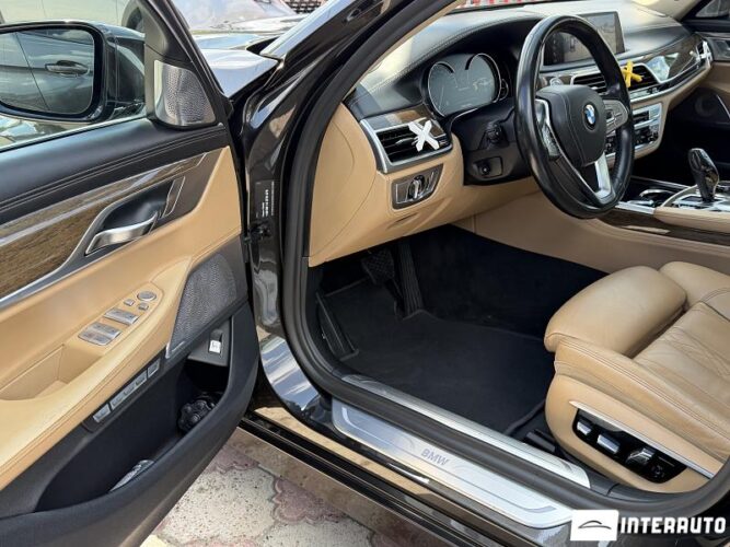 BMW 740 41 bmw 740 2015