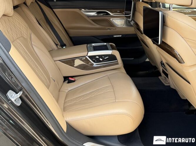 BMW 740 55 bmw 740 2015