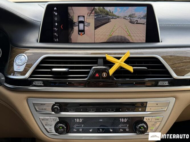 BMW 740 49 bmw 740 2015