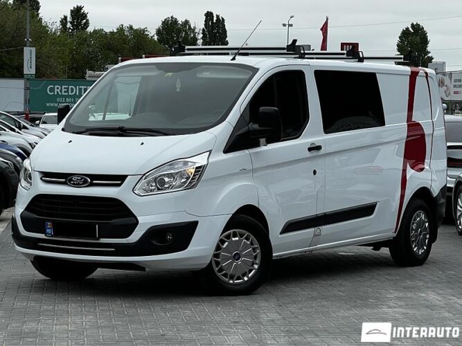 Ford Transit 2017 doar la InterAuto
