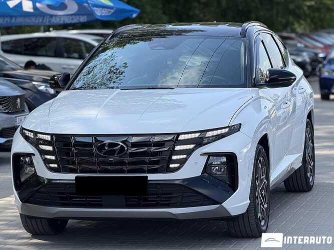 Hyundai Tucson 2021 doar la InterAuto