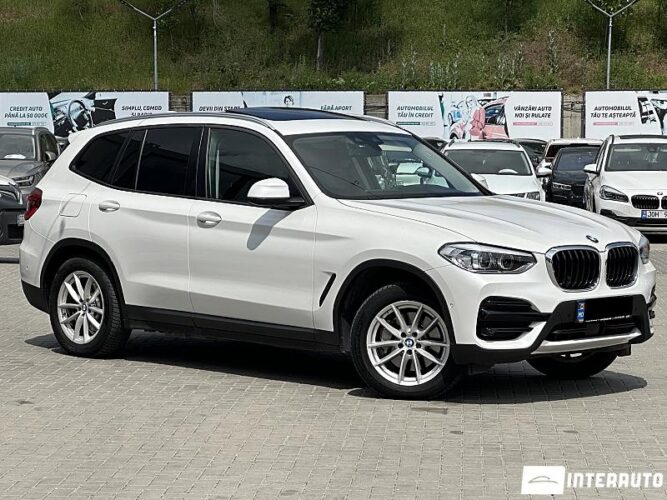 BMW X3 3.0e 2020 doar la InterAuto