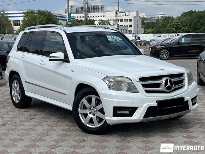 mercedes GLK 250 2011