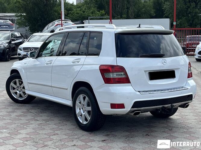 mercedes GLK 250 2011