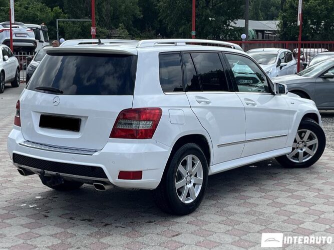 mercedes GLK 250 2011