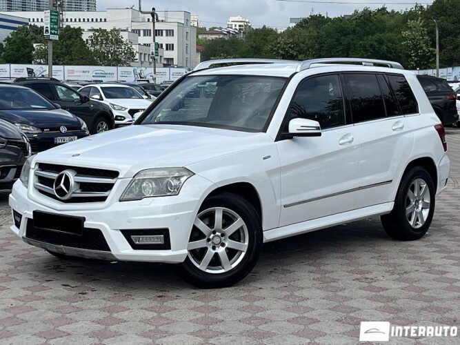 Mercedes GLK 250 2011 doar la InterAuto