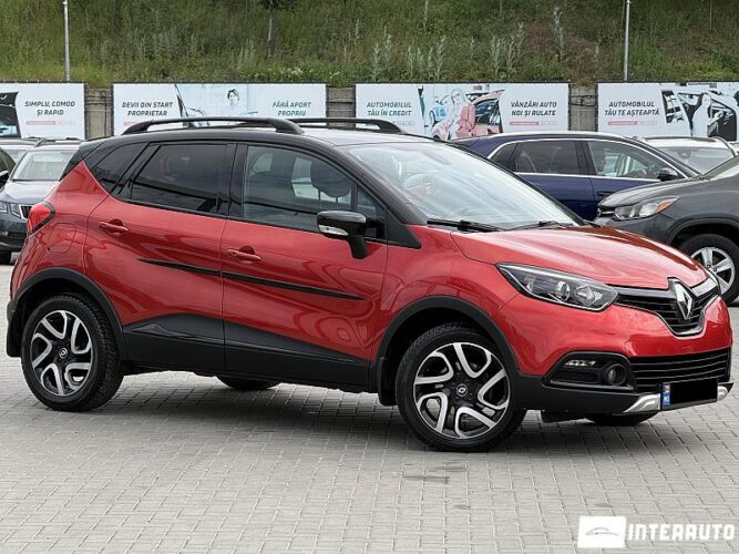 Renault Captur 2016 doar la InterAuto