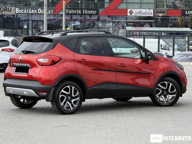 renault Captur 2016
