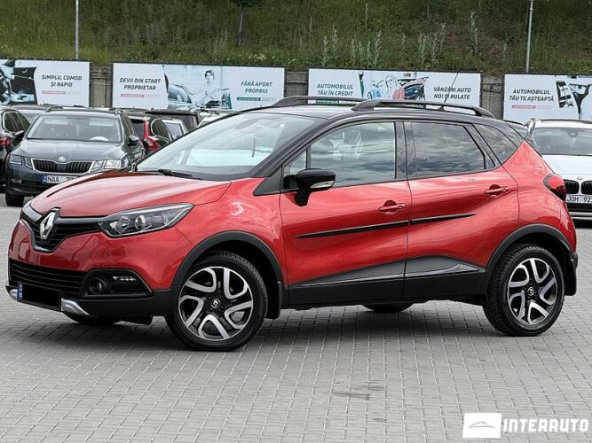 renault Captur 2016