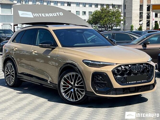 Audi Q5 2026 doar la InterAuto