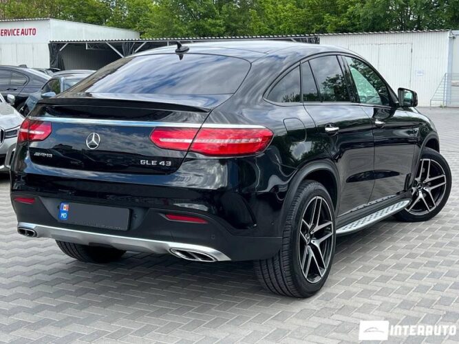 mercedes GLE Coupe 43 AMG 2019