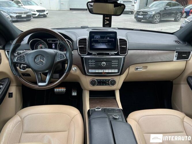 mercedes GLE Coupe 43 AMG 2019