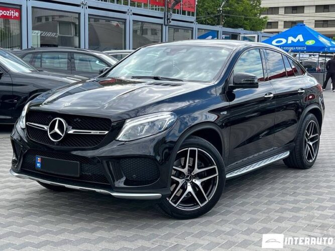 mercedes GLE Coupe 43 AMG 2019
