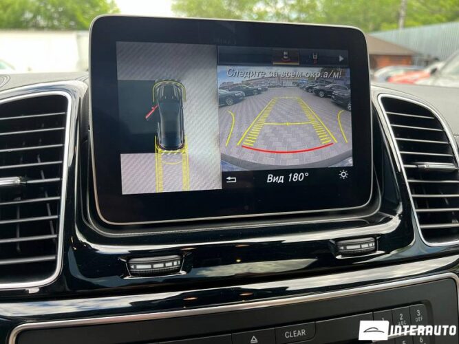 mercedes GLE Coupe 43 AMG 2019