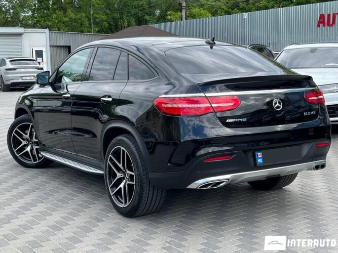 mercedes GLE Coupe 43 AMG 2019