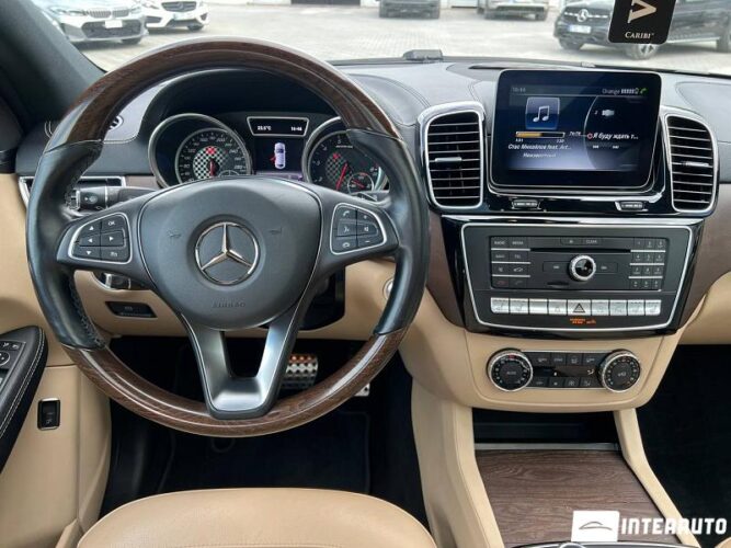mercedes GLE Coupe 43 AMG 2019