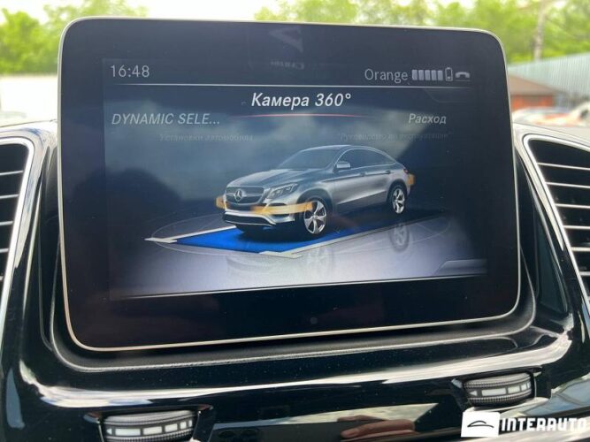 mercedes GLE Coupe 43 AMG 2019