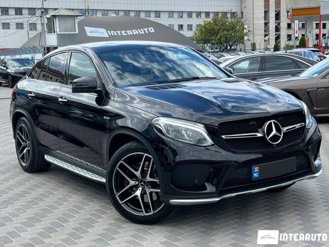 Mercedes GLE Coupe 43 AMG 2019 doar la InterAuto