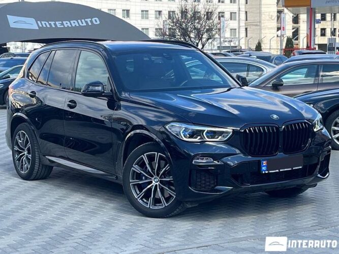 BMW X5 2.5D 2021 doar la InterAuto