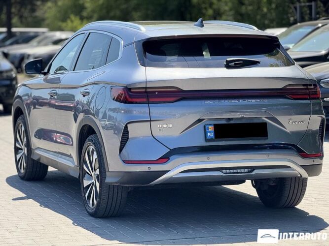 byd Song Plus 2024