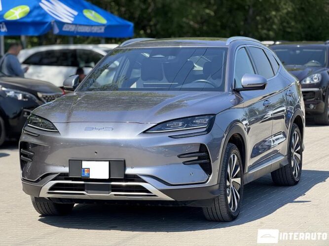 BYD Song Plus 2024 doar la InterAuto