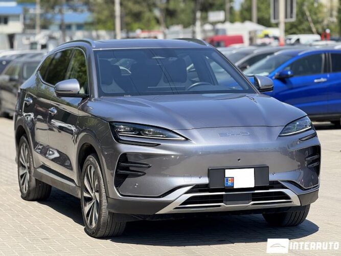 byd Song Plus 2024