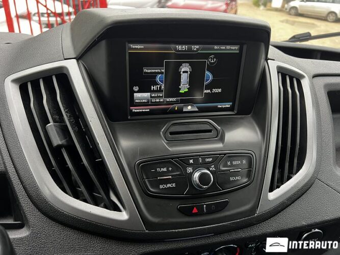 ford Transit 2016