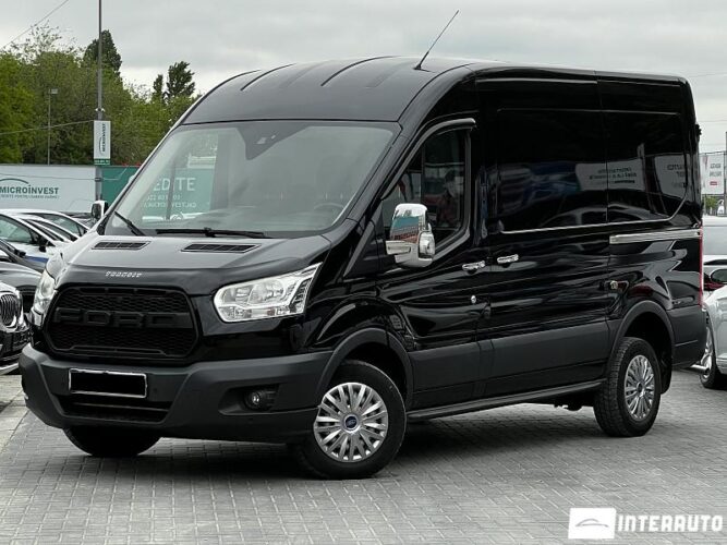 Ford Transit 2016 doar la InterAuto
