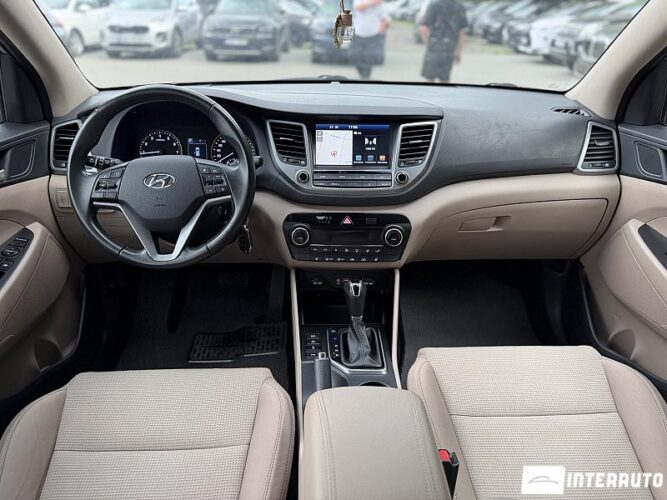 Hyundai Tucson 42 hyundai Tucson 2018