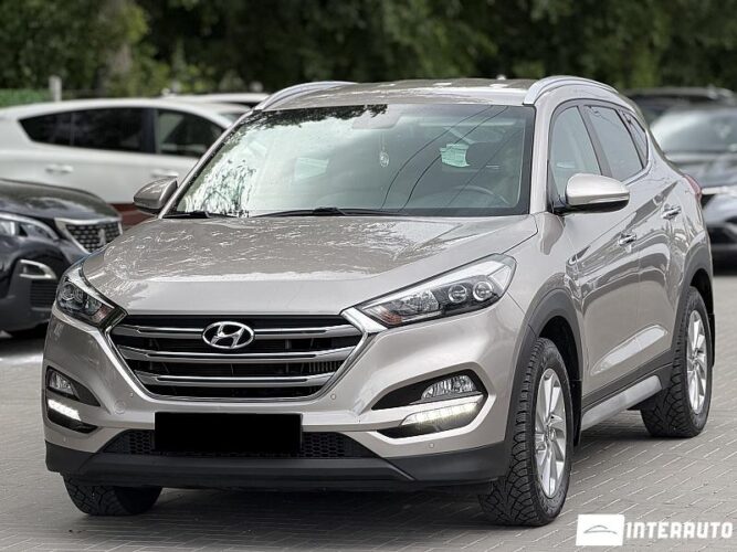 Hyundai Tucson 2018 doar la InterAuto