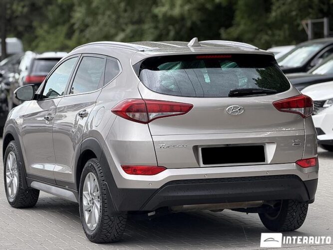 Hyundai Tucson 32 hyundai Tucson 2018