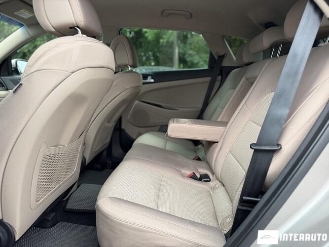 Hyundai Tucson 43 hyundai Tucson 2018