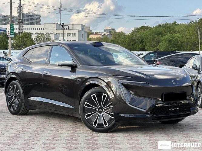 changan AVATR 07 2024