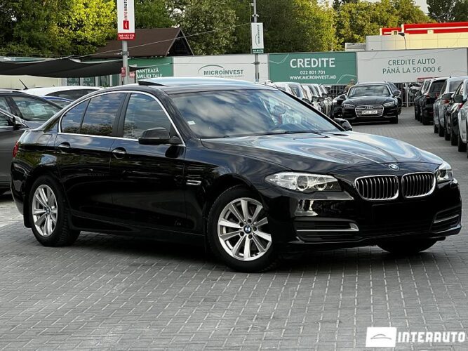 BMW 528 2013 doar la InterAuto